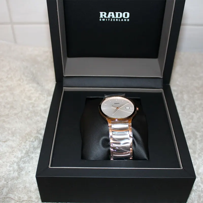 RADO Men's  Authentic Original Centrix Two-Tone Watch | R30554103